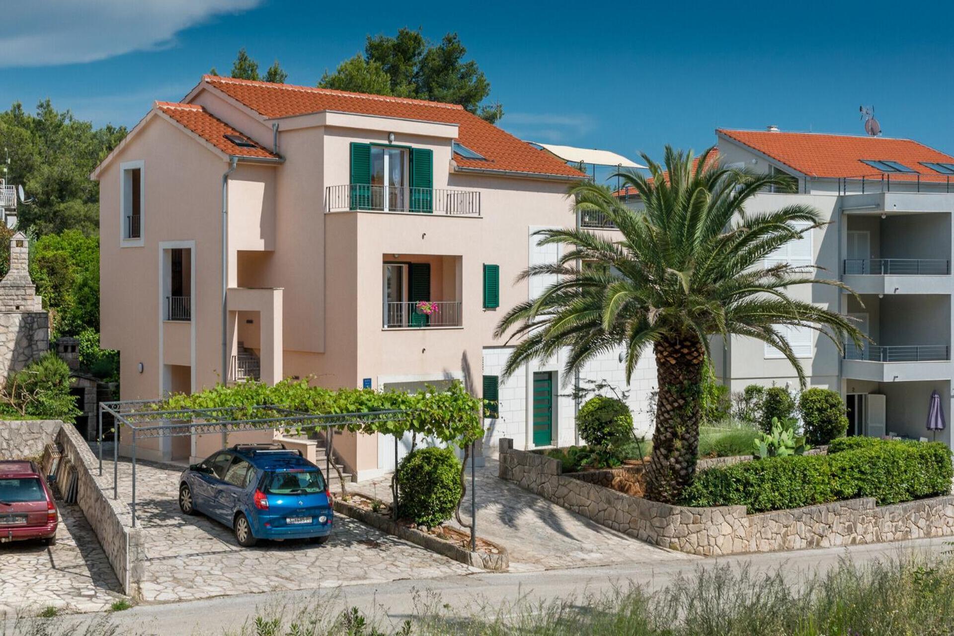 Apartments Seric Vrboska Exterior foto