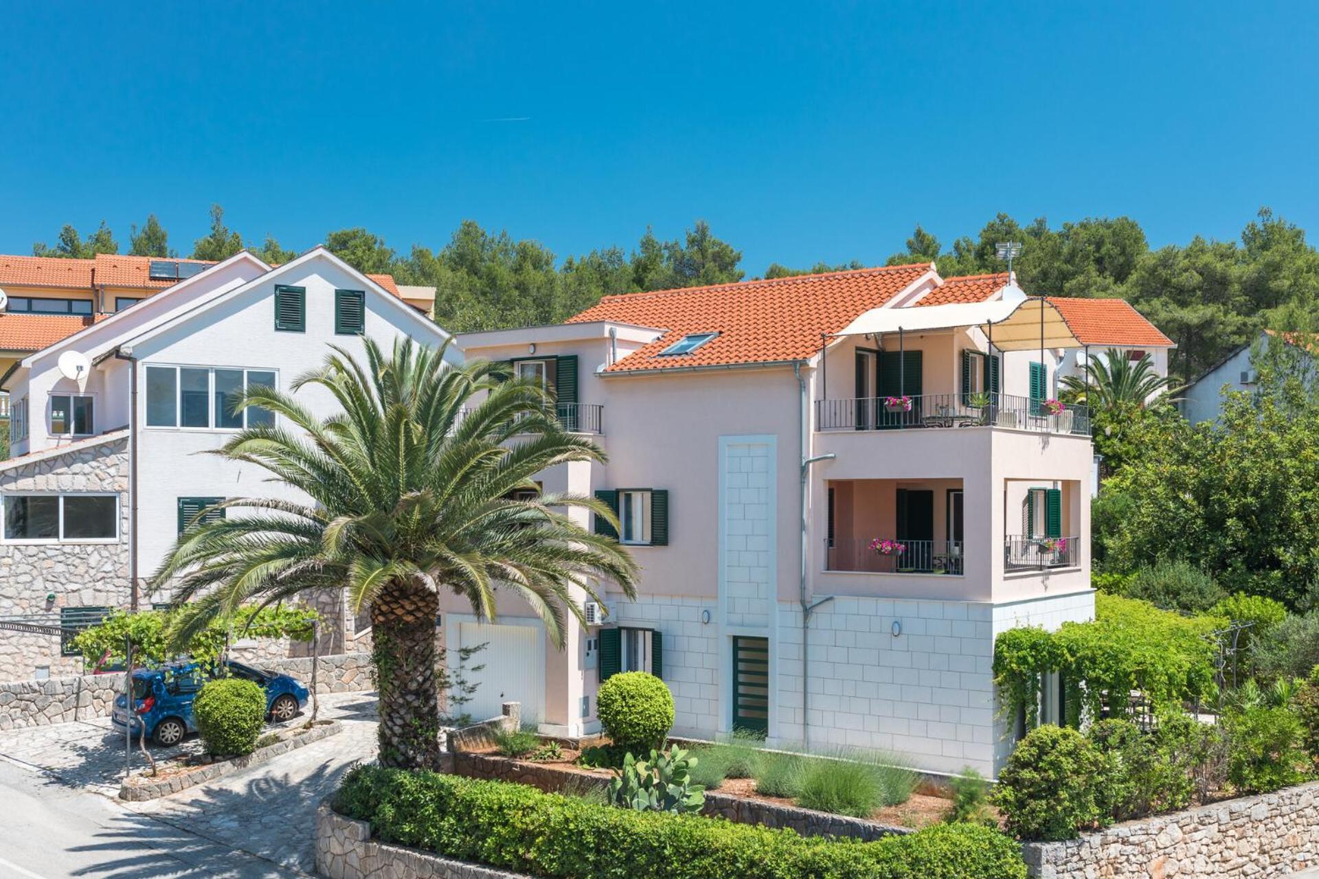 Apartments Seric Vrboska Exterior foto
