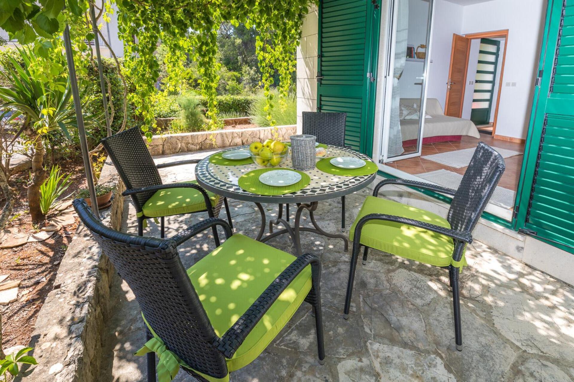 Apartments Seric Vrboska Exterior foto